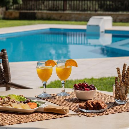 Gerani Villas Rethymno Exteriör bild