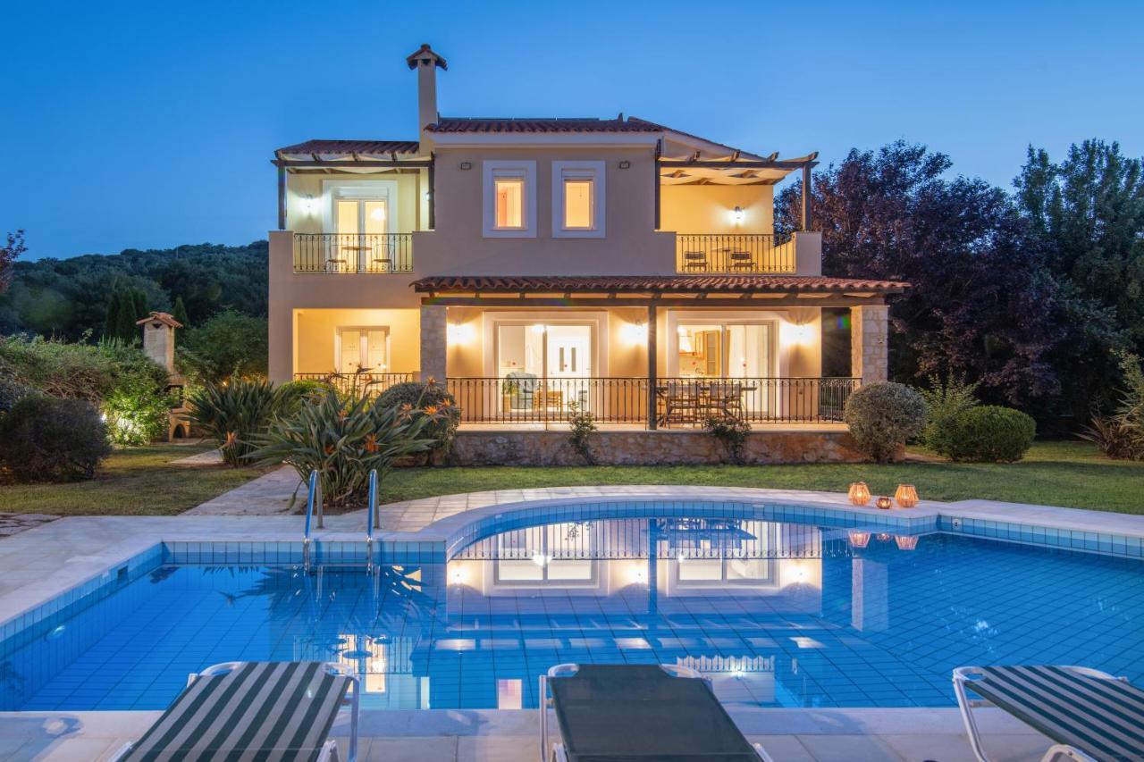 Gerani Villas Rethymno Exteriör bild