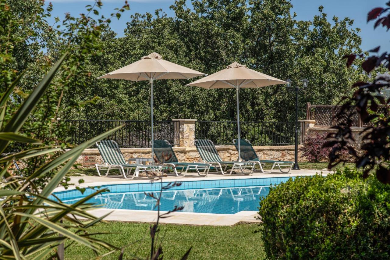 Gerani Villas Rethymno Exteriör bild