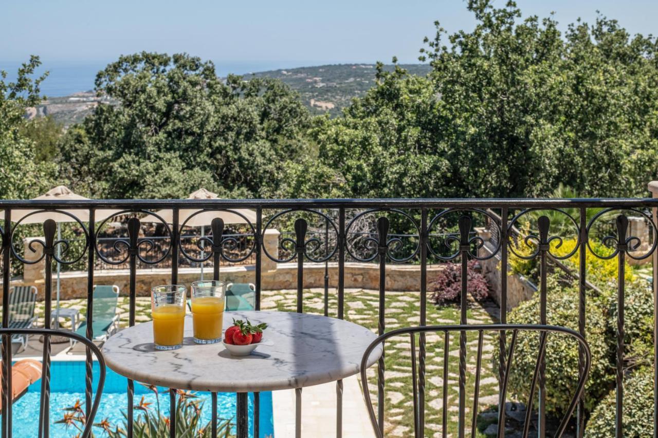 Gerani Villas Rethymno Exteriör bild