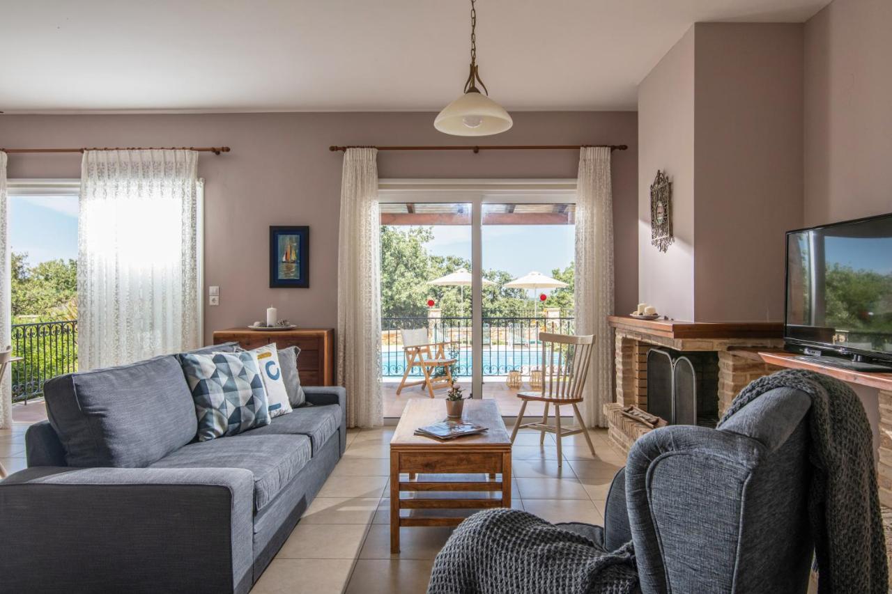 Gerani Villas Rethymno Exteriör bild