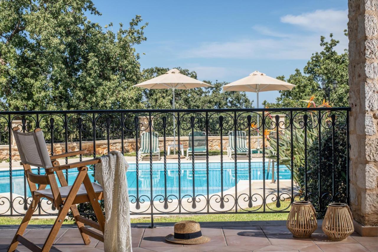 Gerani Villas Rethymno Exteriör bild