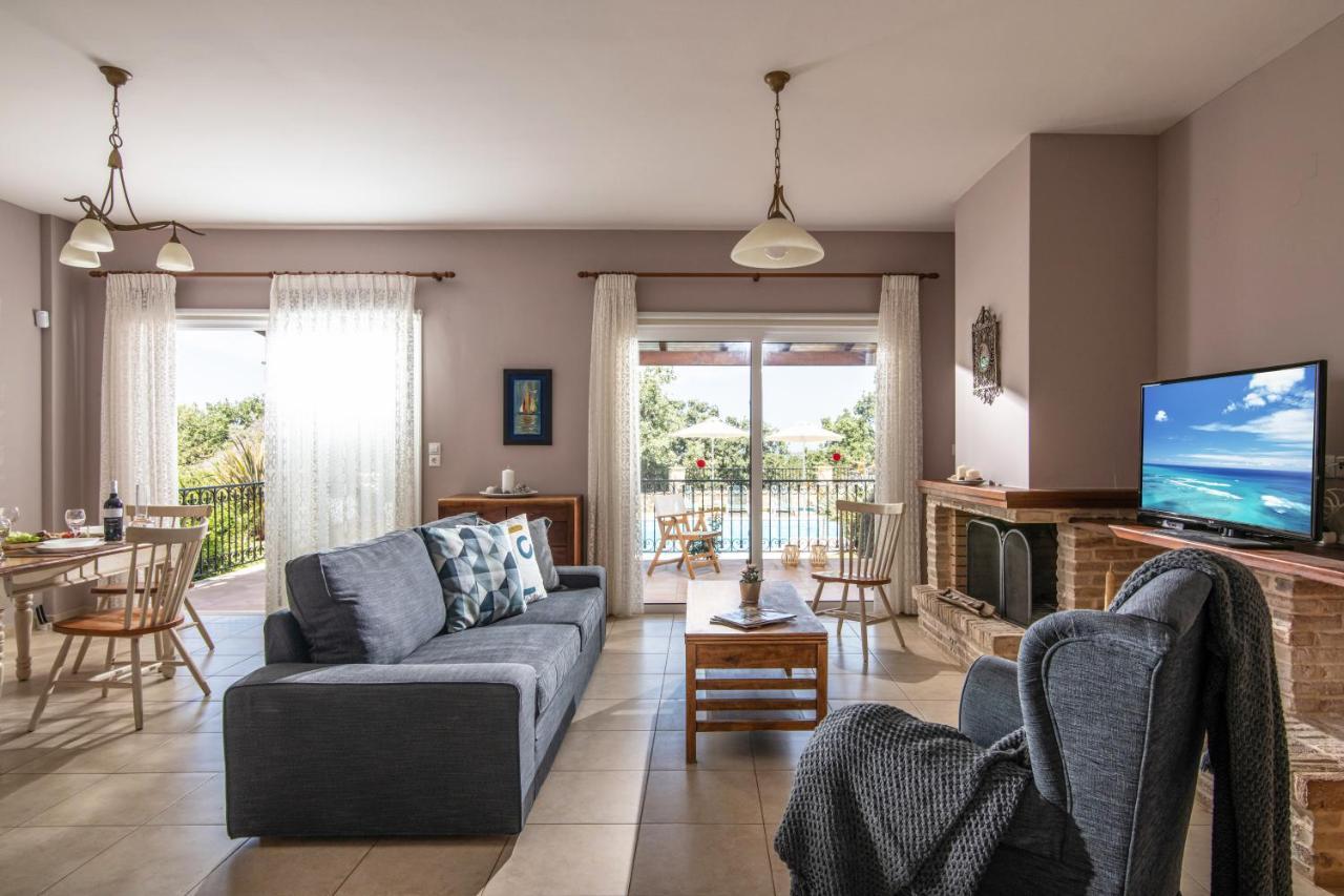 Gerani Villas Rethymno Exteriör bild