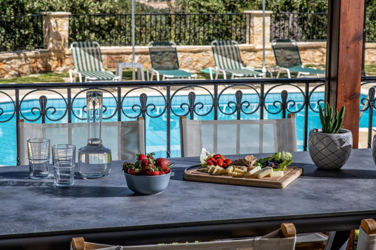 Gerani Villas Rethymno Exteriör bild