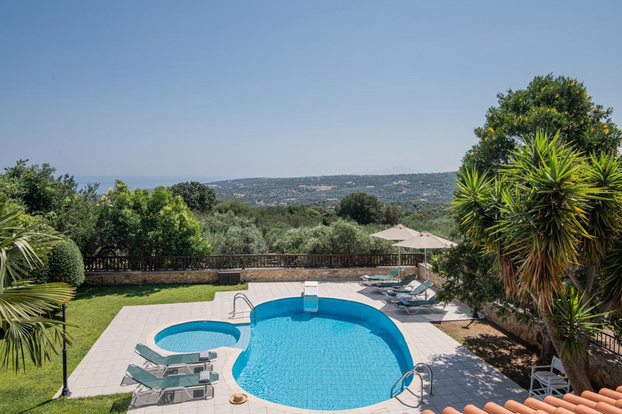 Gerani Villas Rethymno Exteriör bild