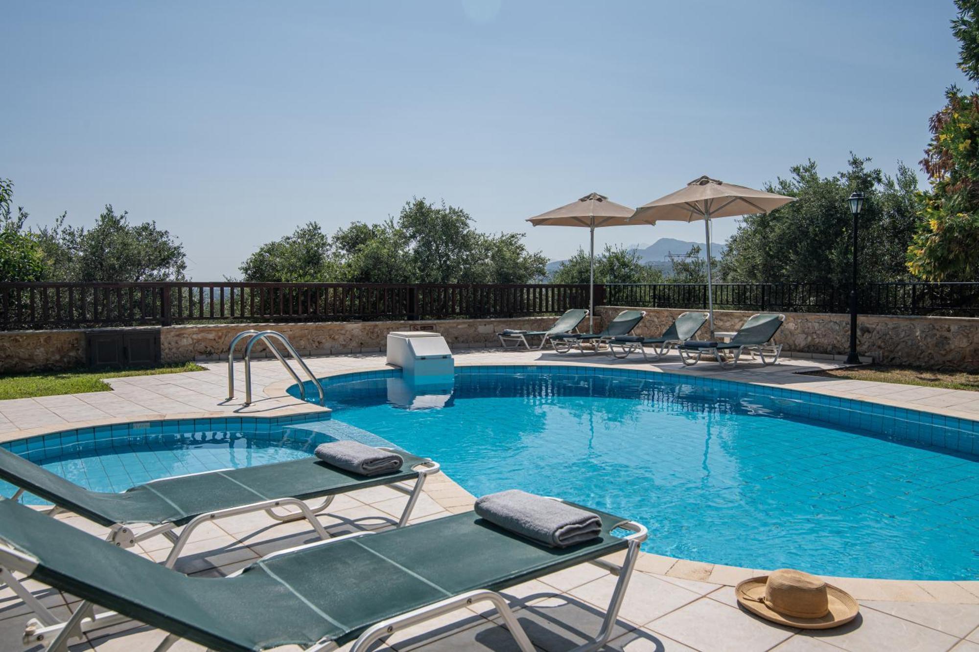 Gerani Villas Rethymno Exteriör bild