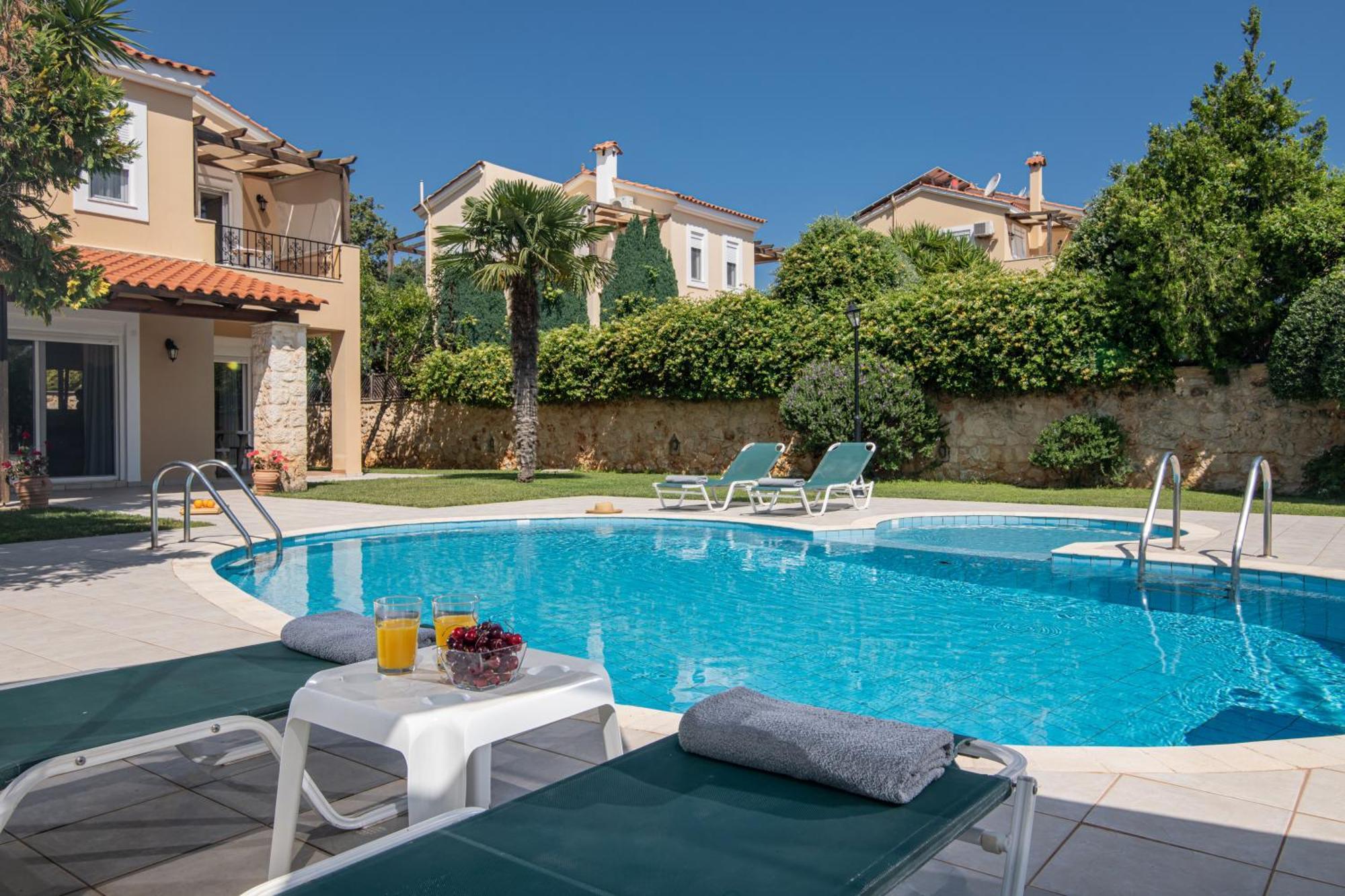 Gerani Villas Rethymno Exteriör bild