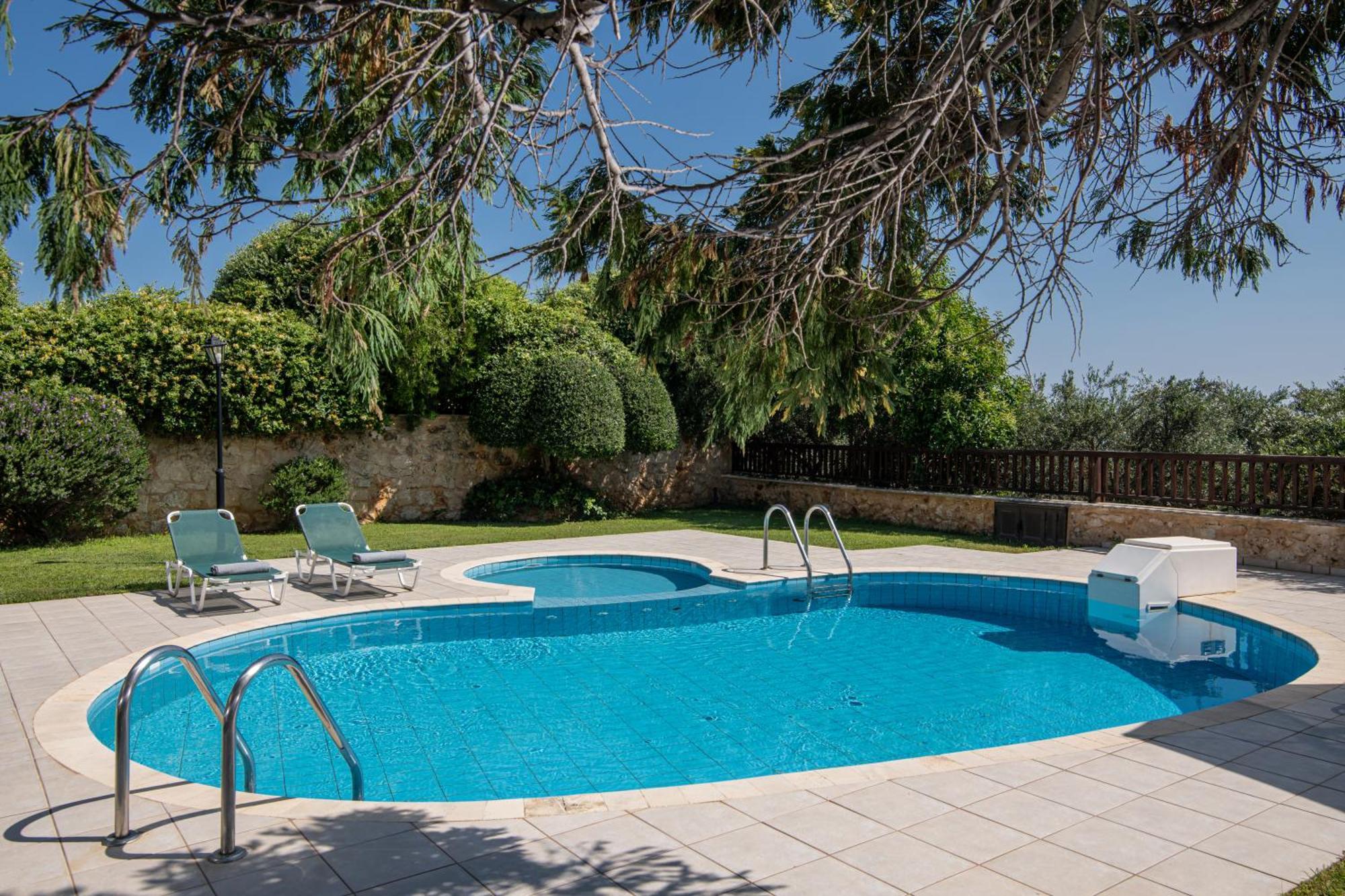 Gerani Villas Rethymno Exteriör bild