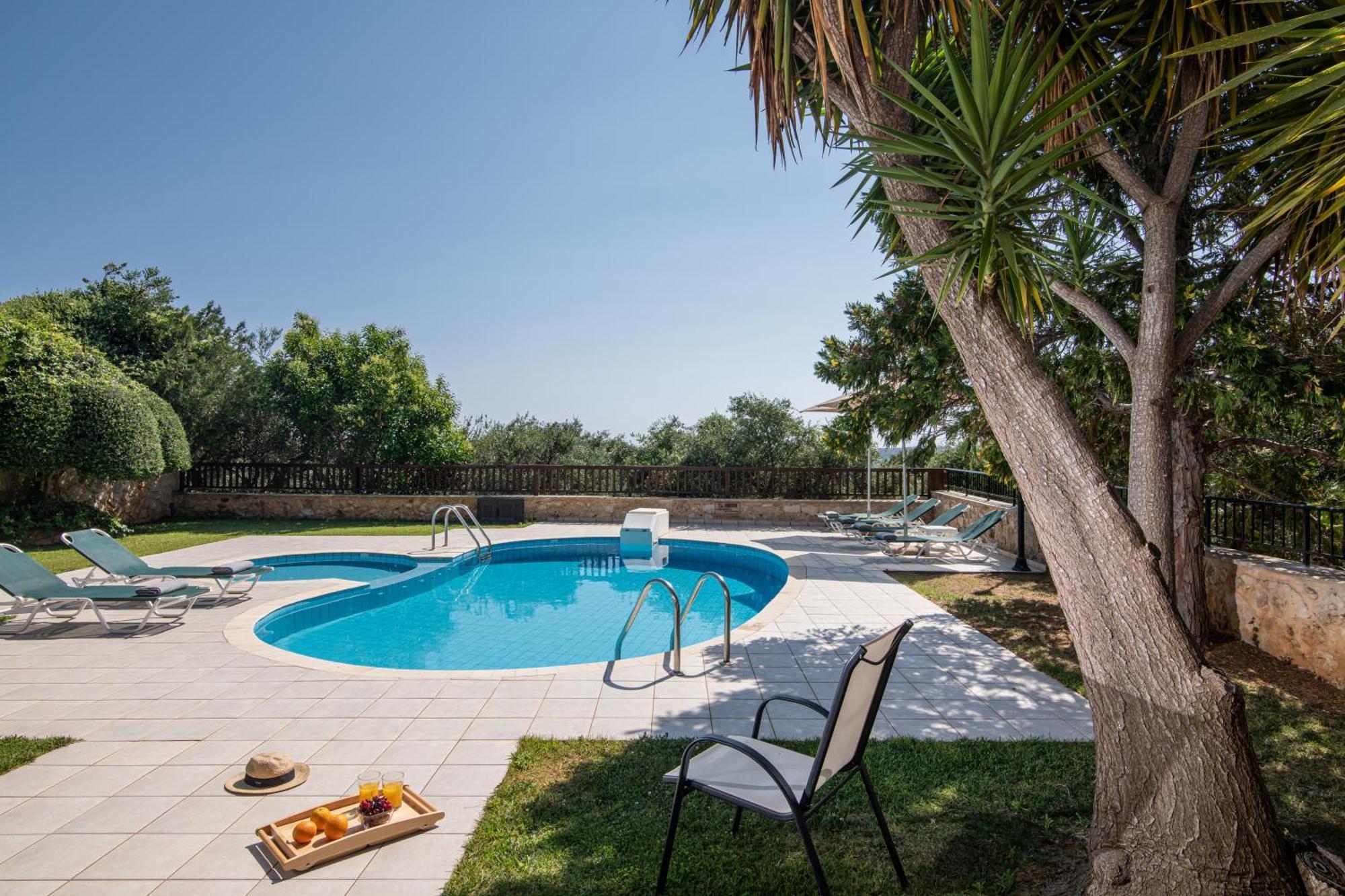 Gerani Villas Rethymno Exteriör bild