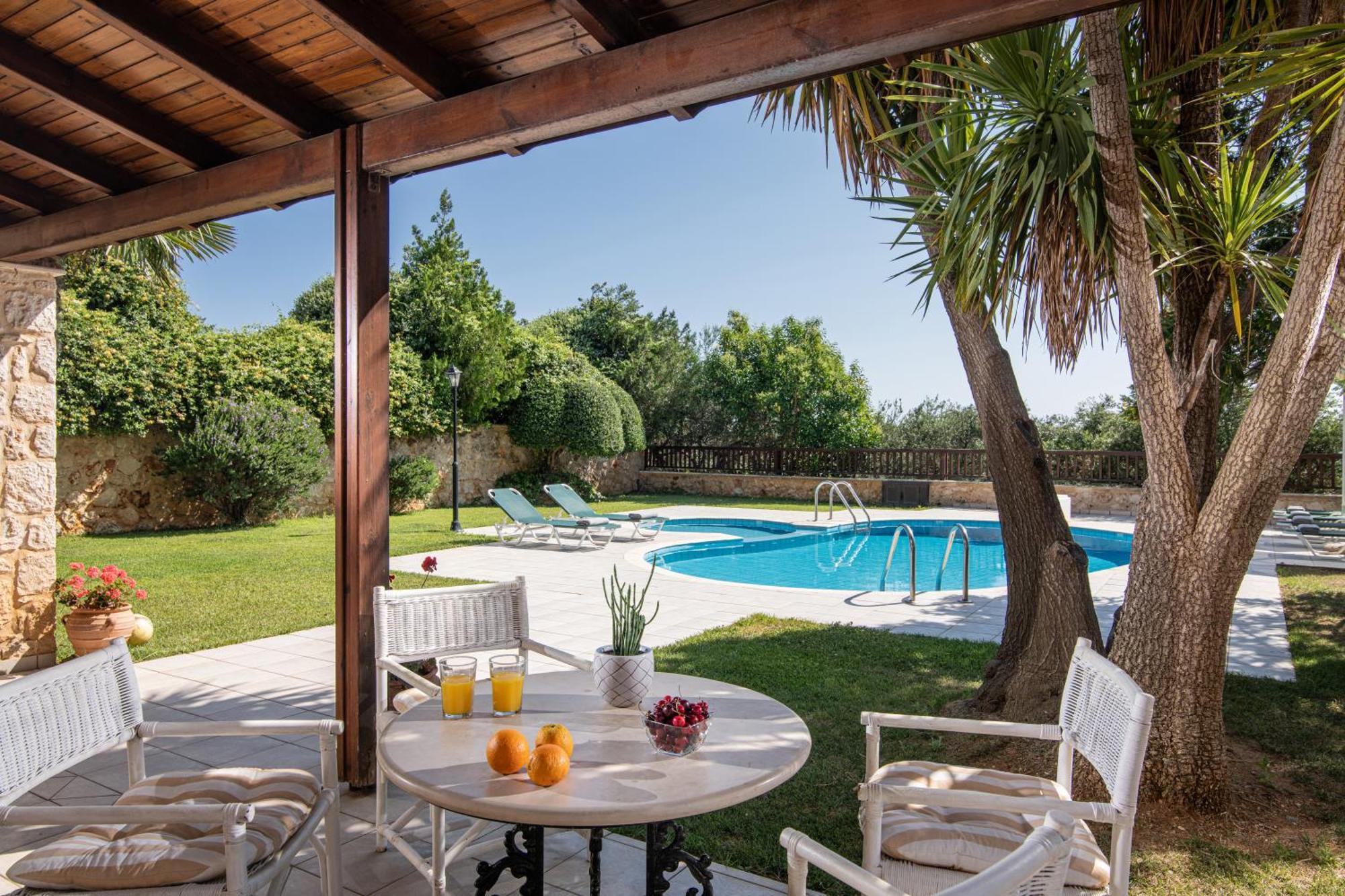 Gerani Villas Rethymno Exteriör bild