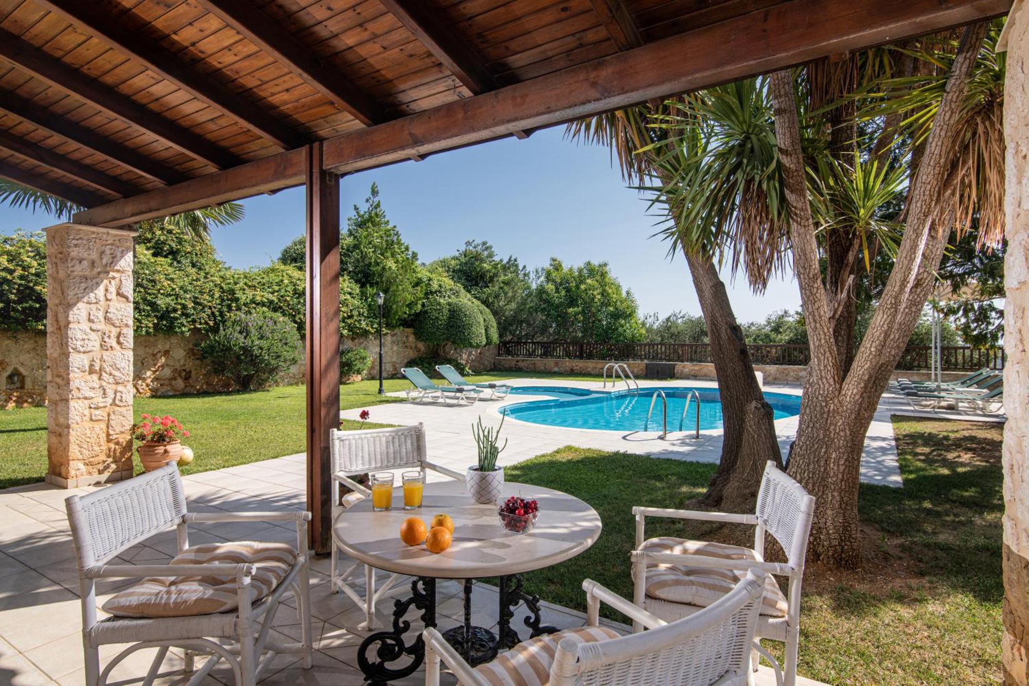 Gerani Villas Rethymno Exteriör bild