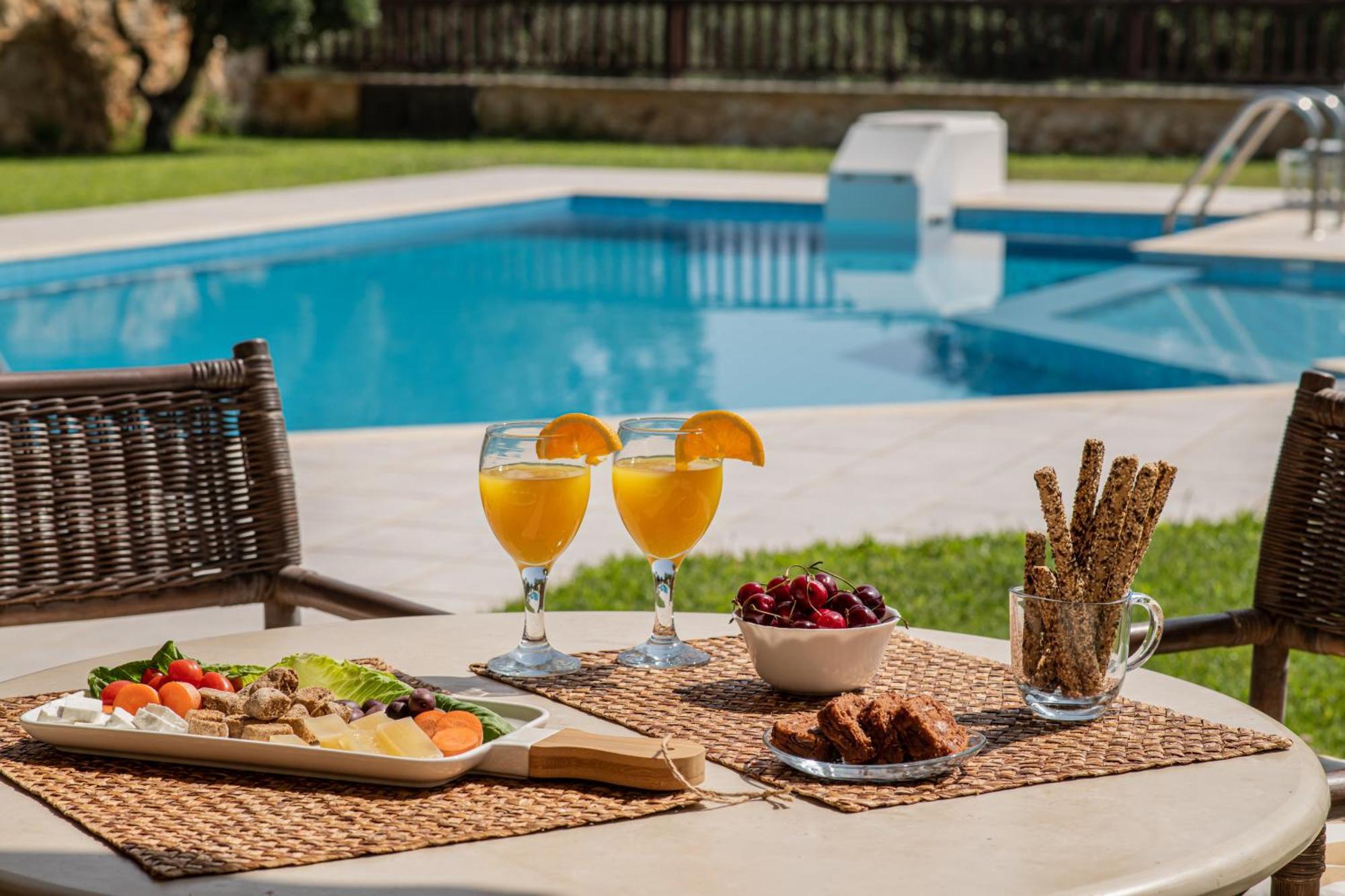 Gerani Villas Rethymno Exteriör bild