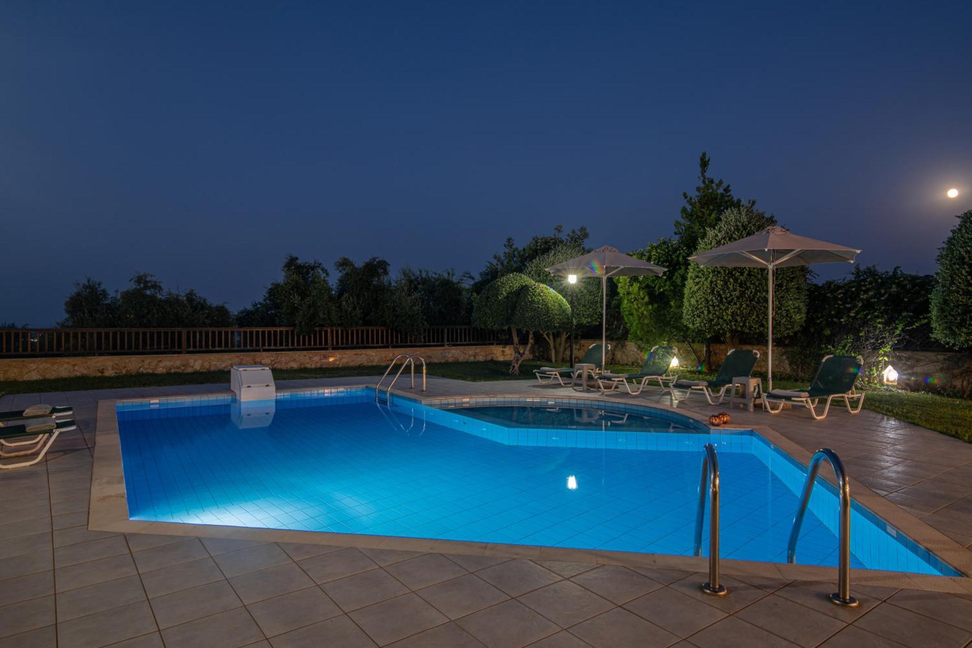 Gerani Villas Rethymno Exteriör bild