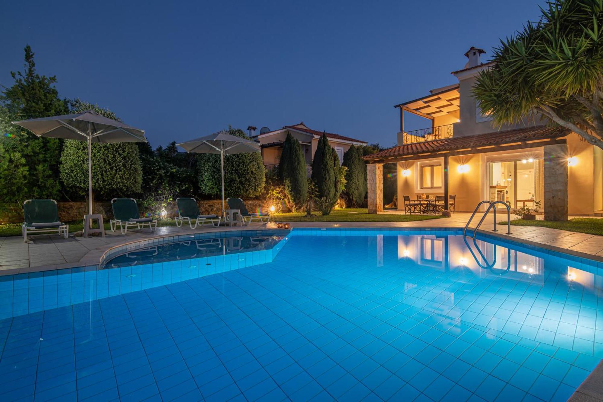 Gerani Villas Rethymno Exteriör bild