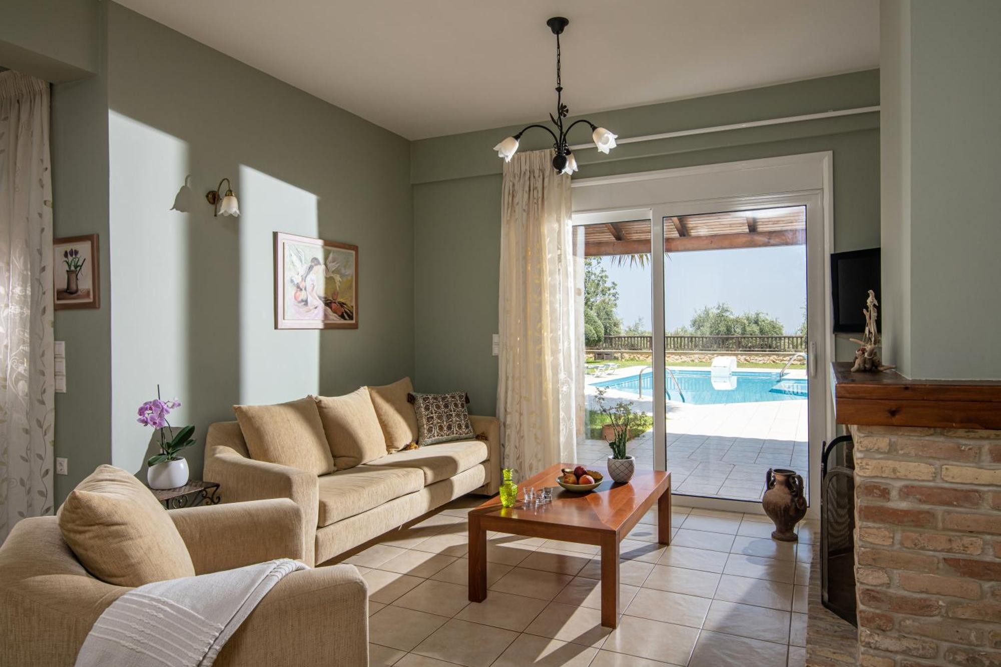 Gerani Villas Rethymno Exteriör bild