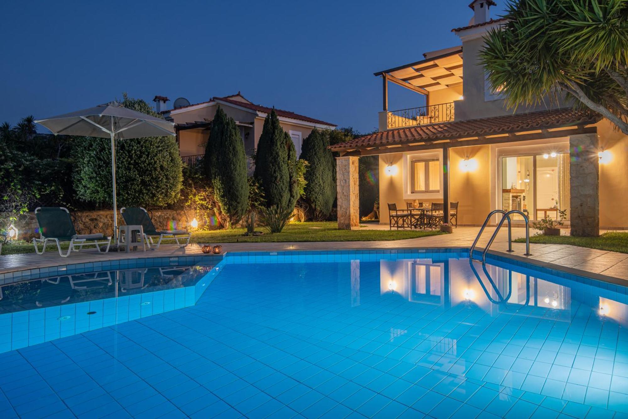 Gerani Villas Rethymno Exteriör bild