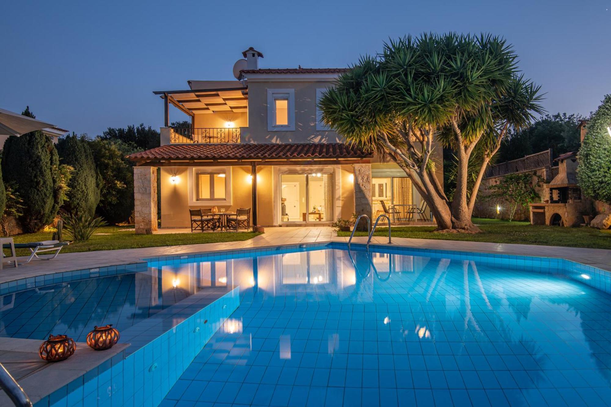 Gerani Villas Rethymno Exteriör bild