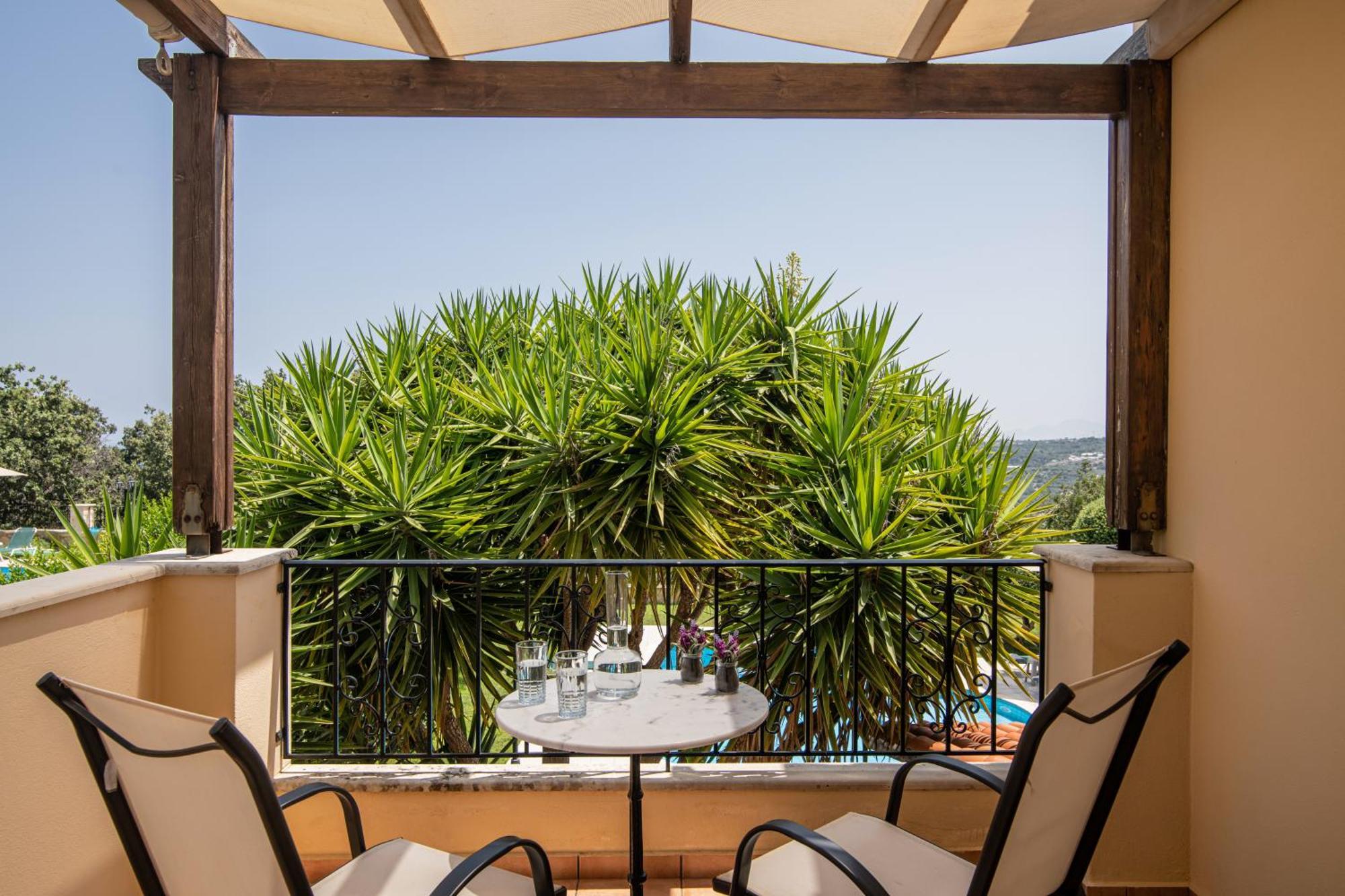 Gerani Villas Rethymno Exteriör bild