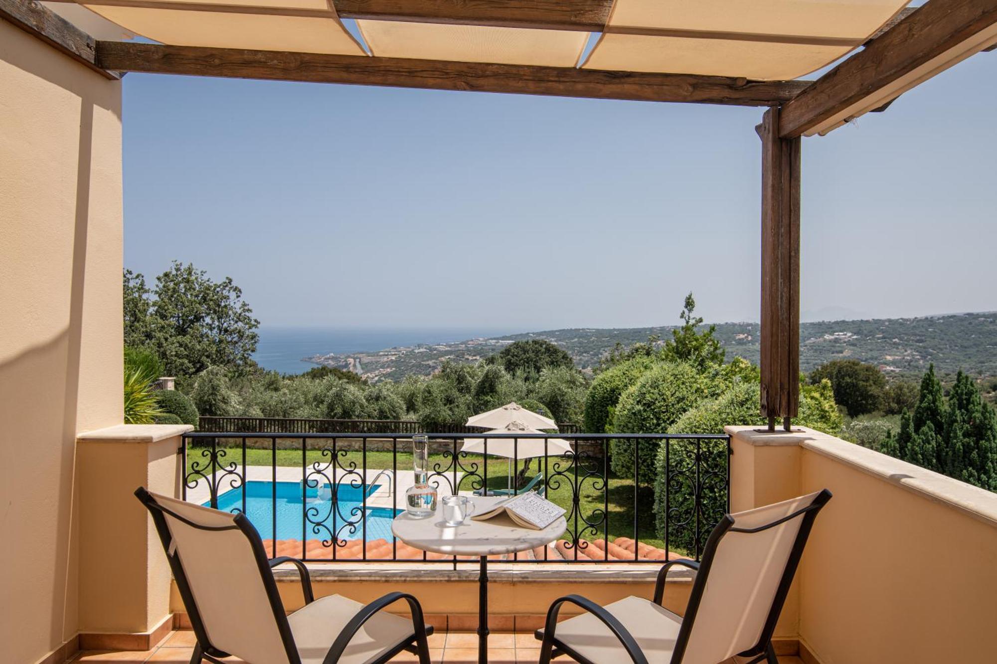 Gerani Villas Rethymno Exteriör bild