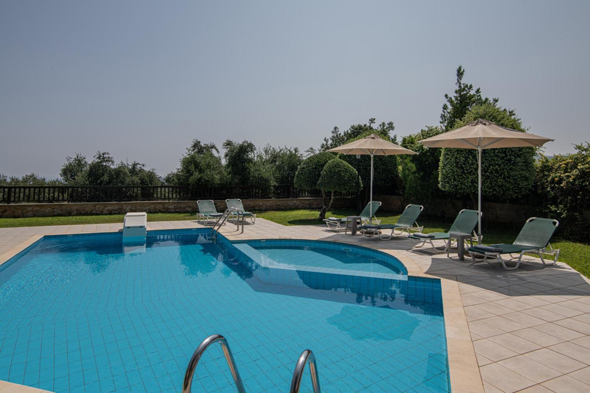 Gerani Villas Rethymno Exteriör bild