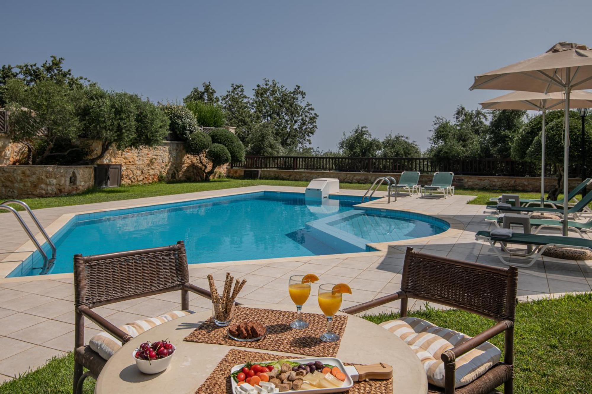 Gerani Villas Rethymno Exteriör bild