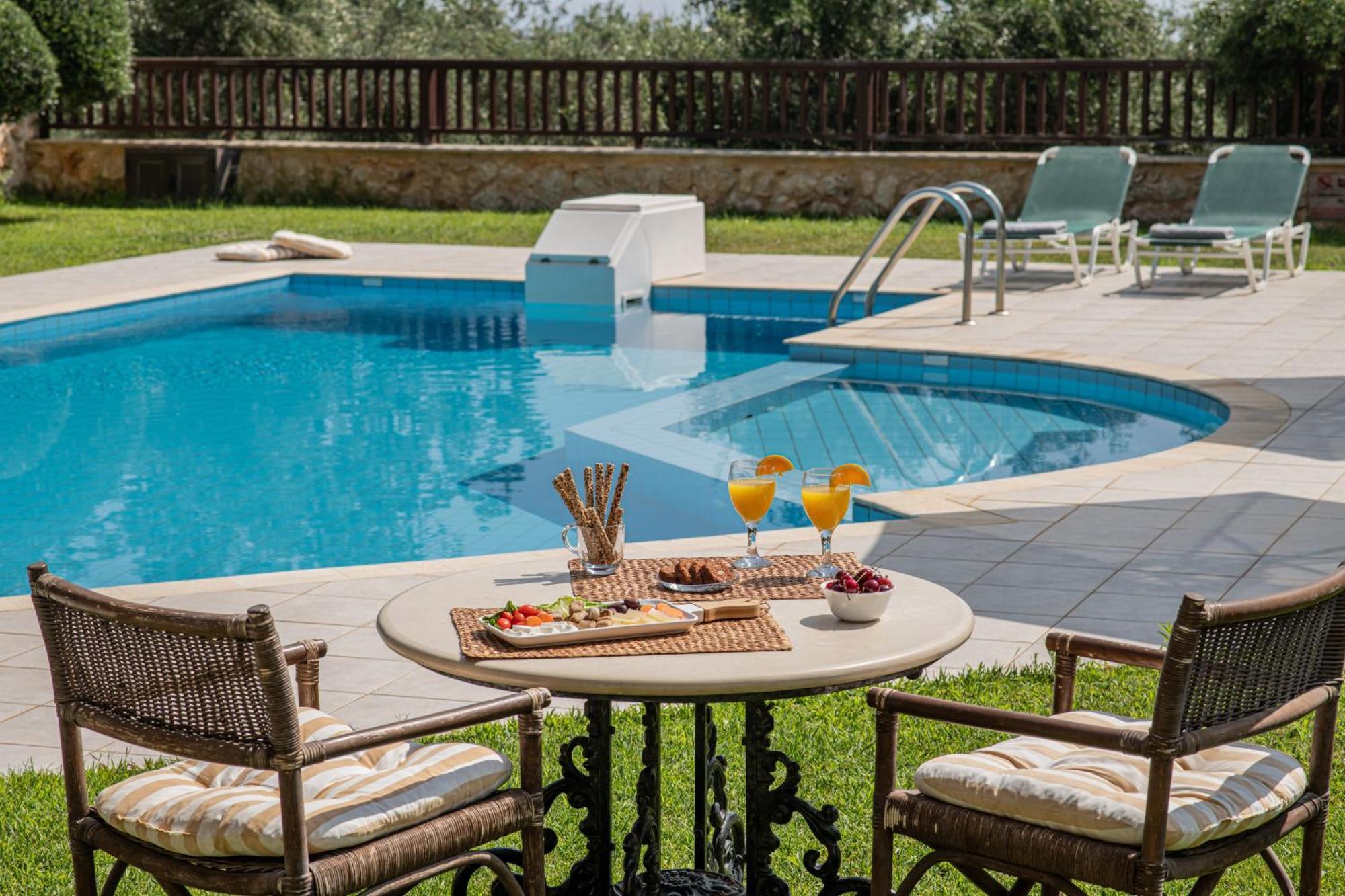 Gerani Villas Rethymno Exteriör bild