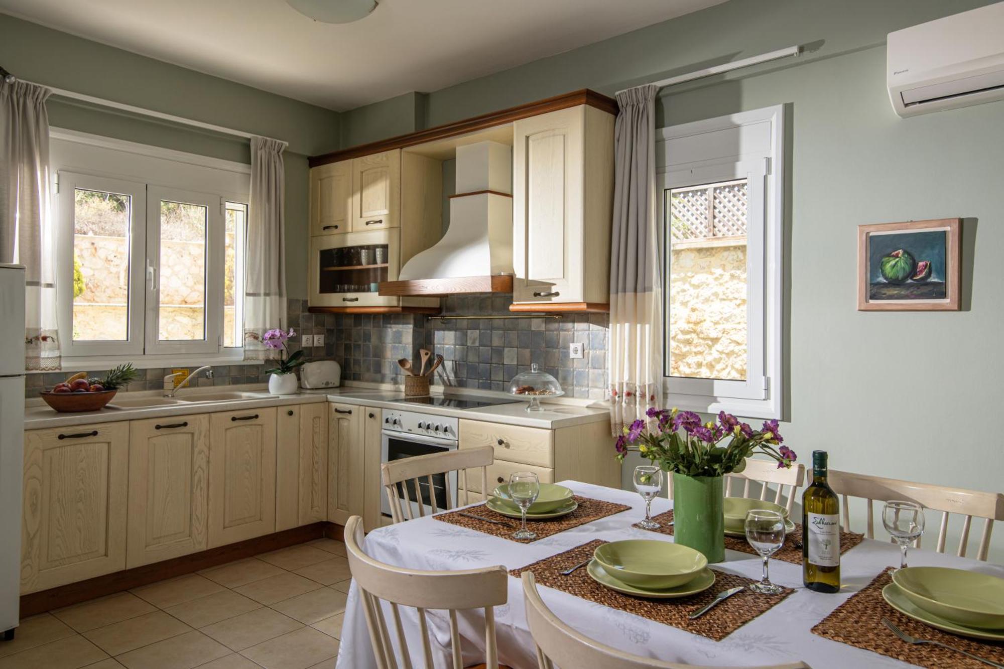 Gerani Villas Rethymno Exteriör bild