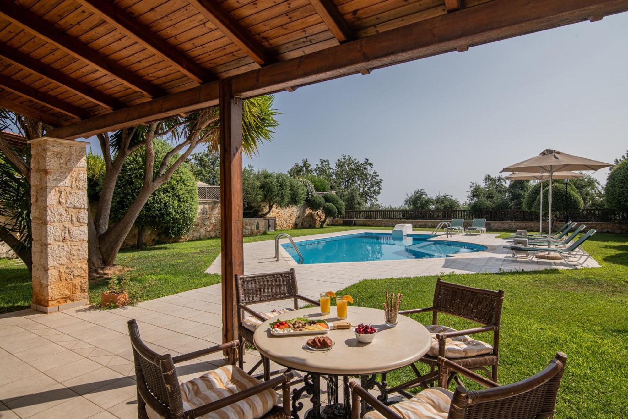 Gerani Villas Rethymno Exteriör bild