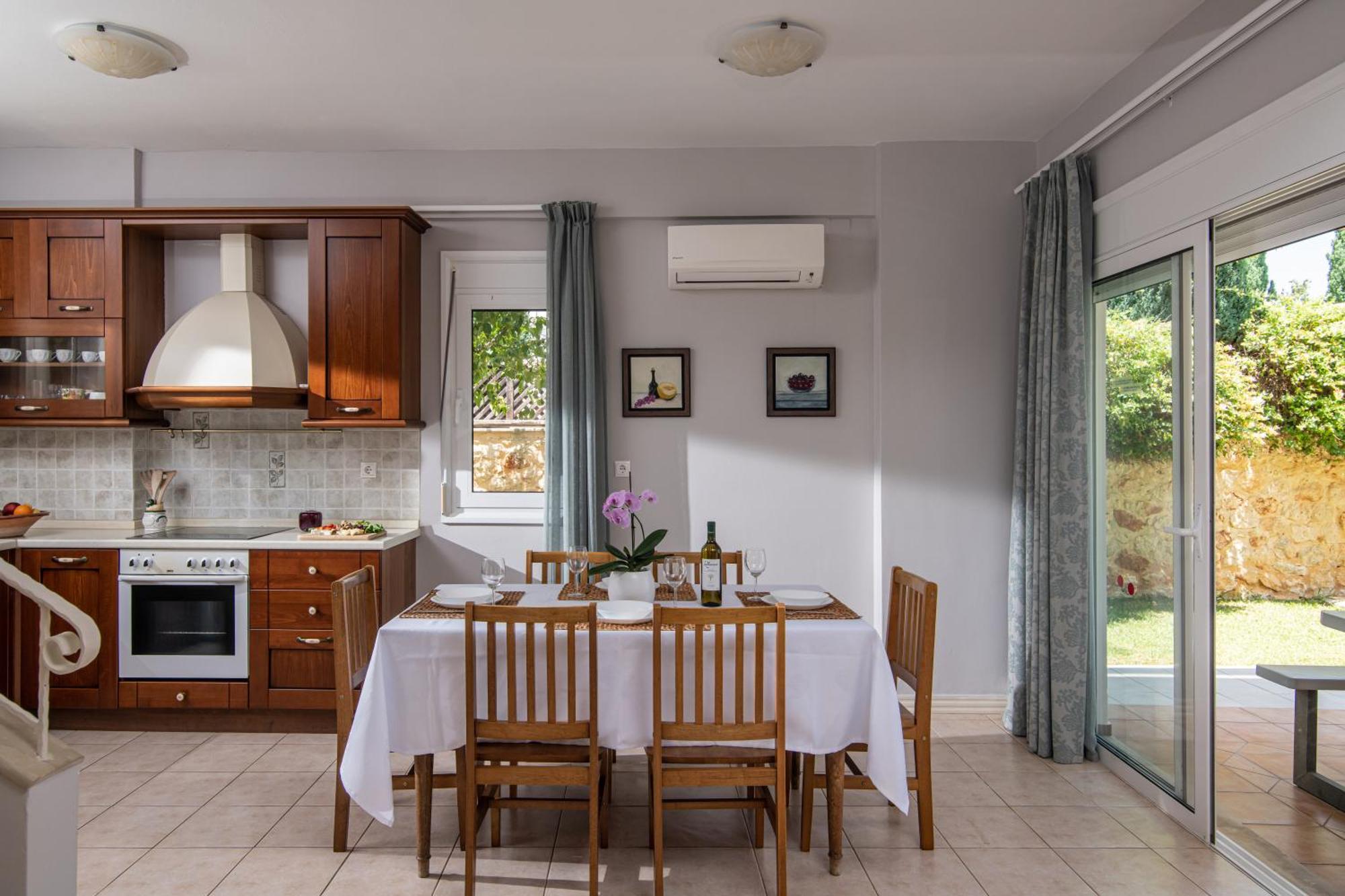 Gerani Villas Rethymno Exteriör bild