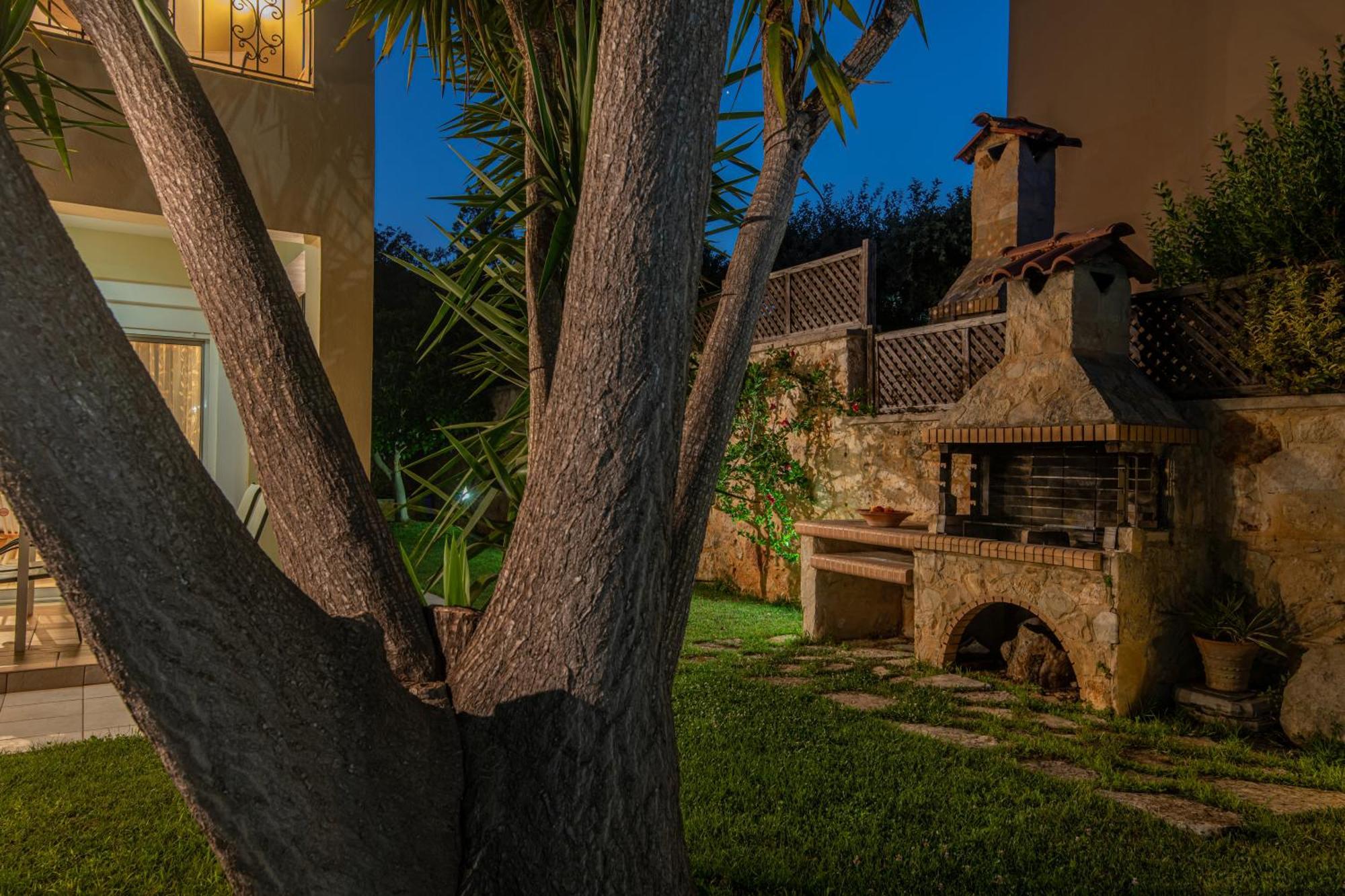 Gerani Villas Rethymno Exteriör bild