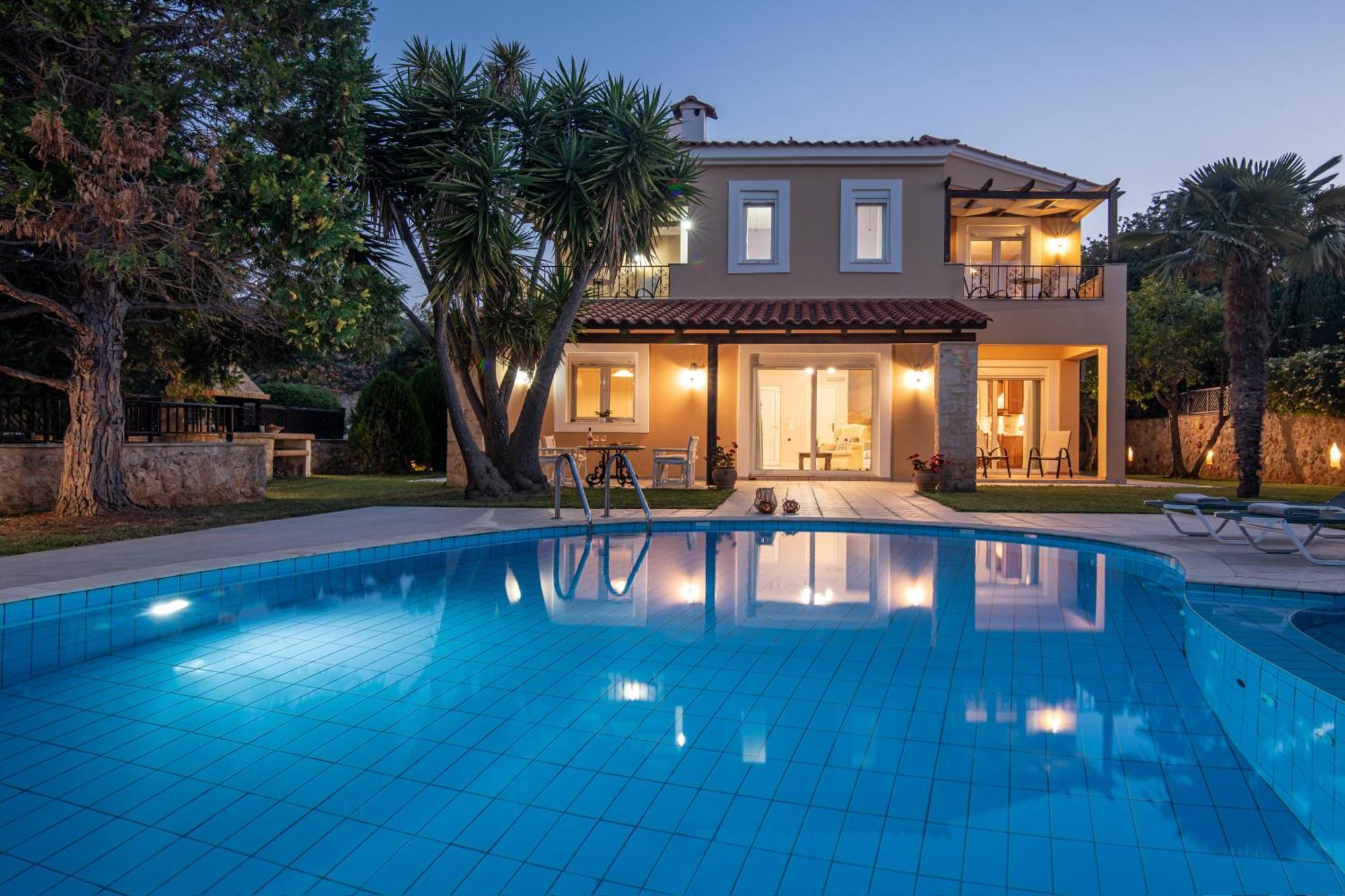 Gerani Villas Rethymno Exteriör bild