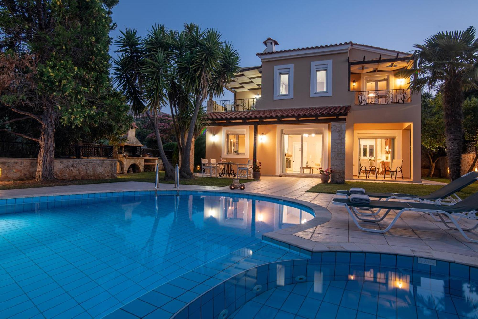 Gerani Villas Rethymno Exteriör bild