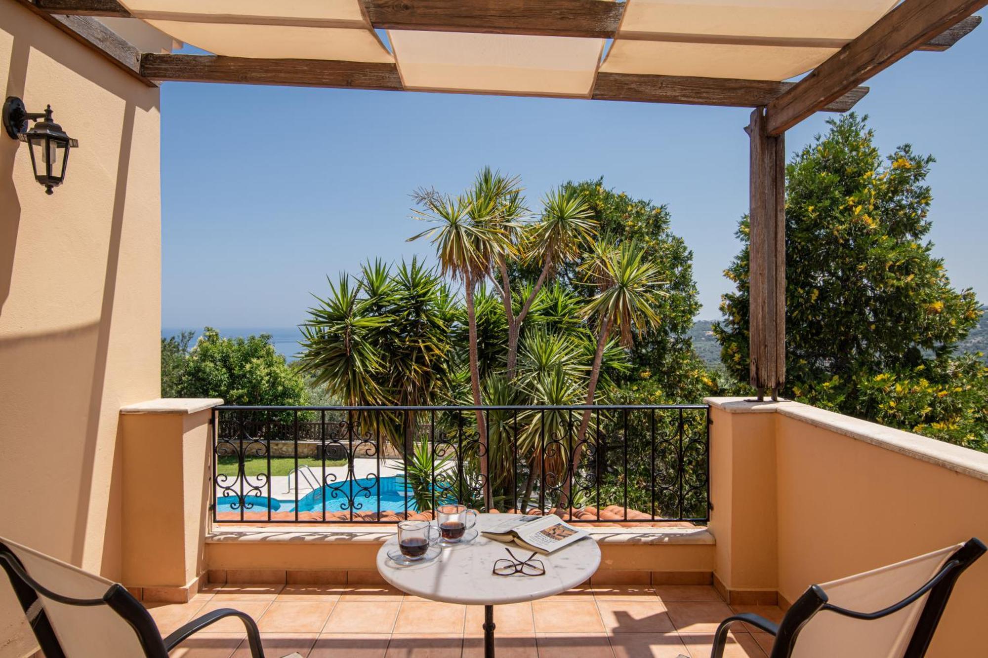 Gerani Villas Rethymno Exteriör bild